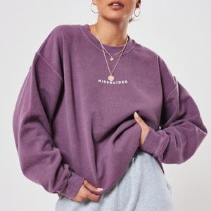 Missguided Crewneck Sweatshirt